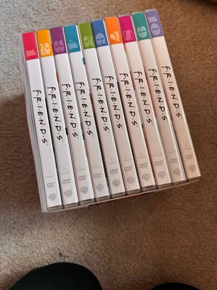 Photo of free Friends dvd boxset (Cowie FK7 7) #3