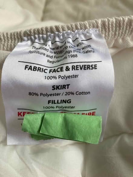 Photo of free Dunhelm Mattress Topper (East Finchley N2) #3