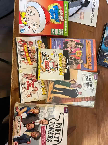 Photo of free DVDs (Mitcham CR4) #4