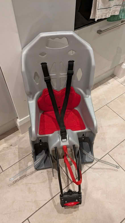 Photo of free Child's bike seat (Low Leighton SK22) #1