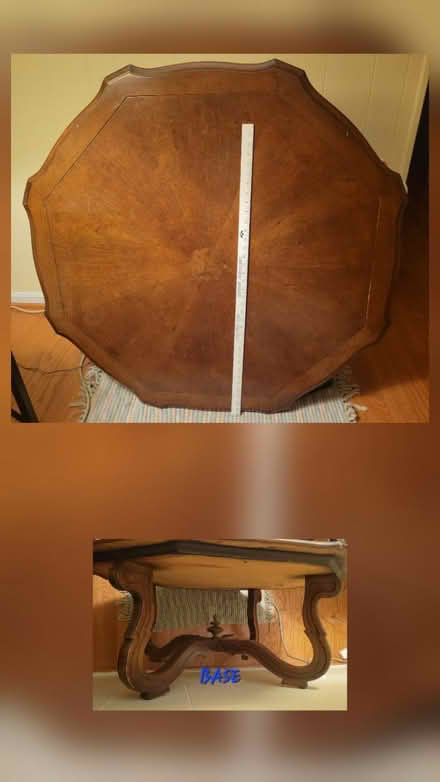 Photo of free Coffee table (Oak Hill) #1