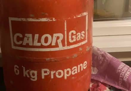 Photo of calor gas propane bottle (Hereford HR1) #1