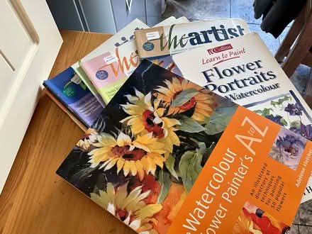 Photo of free Art Books and Magazines (CT14) #1