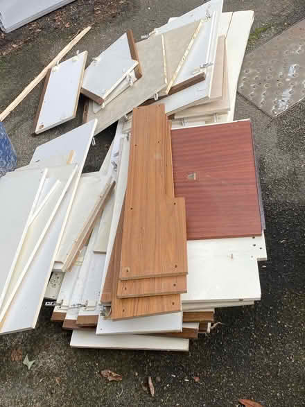 Photo of free Mdf various size pieces (Fixby Huddersfield HD2) #1