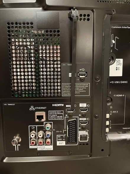 Photo of free Panasonic TX-P46ST30B 46" Plasma TV (Crooks Farm BD17) #3