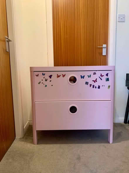 Photo of free Child's IKEA pink drawers (Polwarth EH11) #1