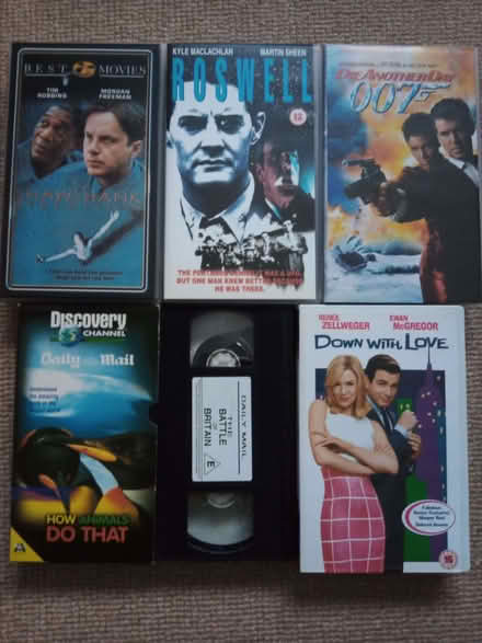 Photo of free VHS video cassettes (Enfield EN2) #1