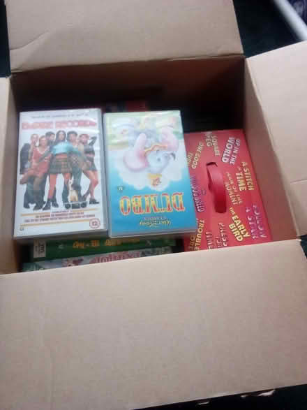 Photo of free Big box of VHS tapes (RG30) #1