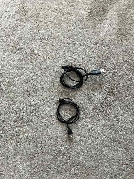 Photo of free USB cables (Edmonton, N18) #1