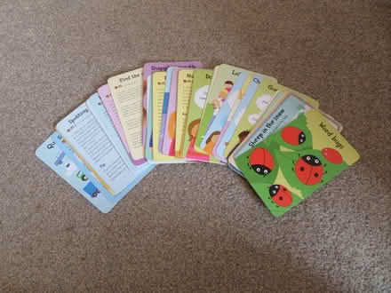 Photo of free '50 things to do on a journey' activity cards (Northway OX3) #2