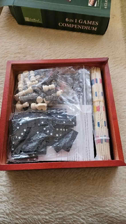 Photo of free Compendium of games (Belper DE56) #4