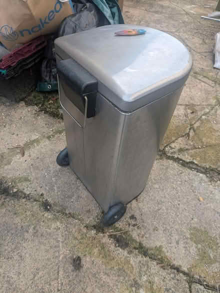 Photo of free 50L Pedal bin (Castlepoint BH8) #3