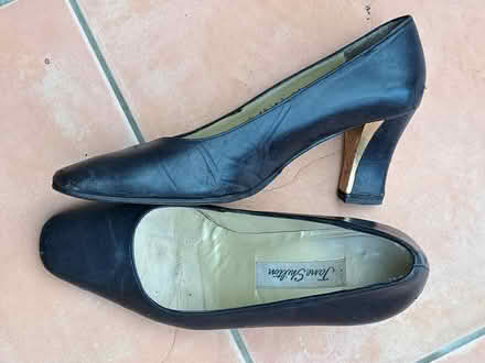 Photo of free Black court shoes (Wansford) #1