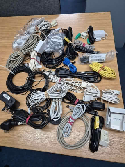 Photo of free Cables (Great Moor SK2) #2