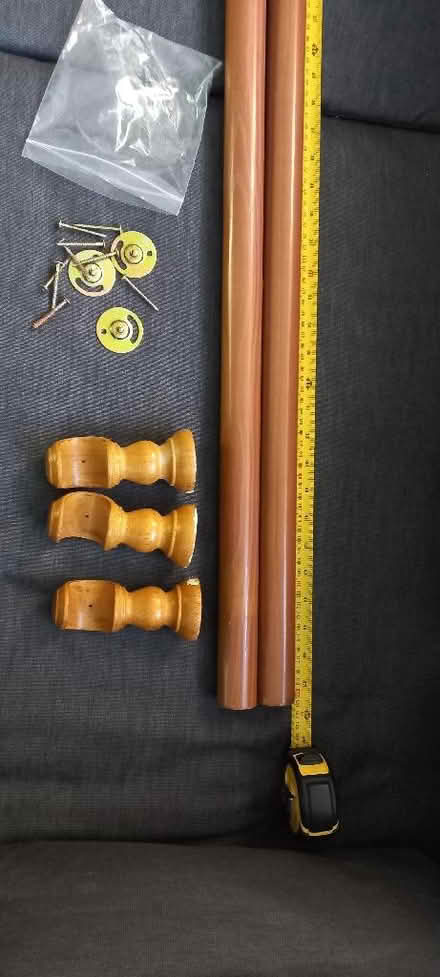 Photo of free Curtain pole (Polegate BN26) #1