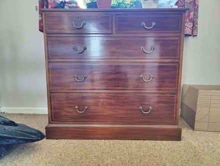 Photo of free Large chest of drawers (Leominster HR6) #1