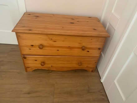 Photo of free Pine Blanket Chest (Peacehaven BN10) #1