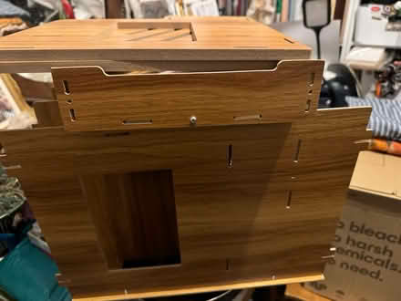 Photo of free Desk tidy needs a tiny bit drilling (Leyland PR25) #4