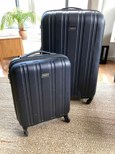 Photo of free Antler Large and Small Suitcases (Dean EH4) #1