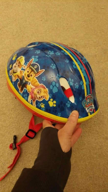 Photo of free Young child paw patrol cycle helmet London NW2 6JX (NW2) #1