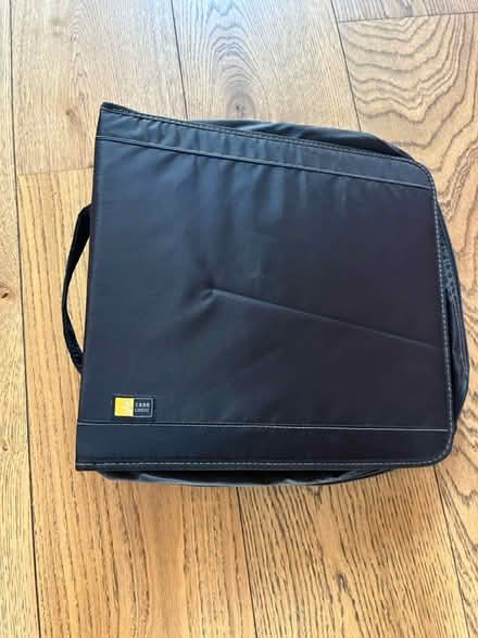 Photo of free Large CD/DVD carry case (West Norwood, SE27) #1