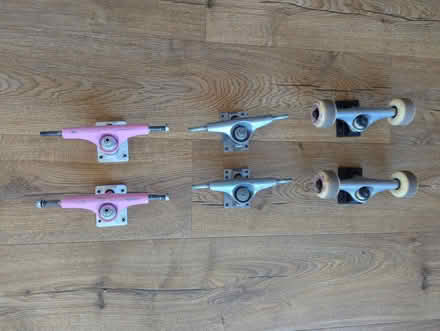 Photo of free Skateboard trucks (Combe Down) #1