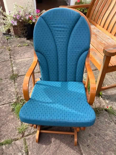 Photo of free Rocking chair and rocking stool (Brecon LD3) #3