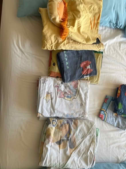 Photo of free Bed sheets (Alnwickhill EH16) #1