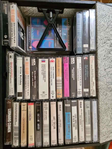 Photo of free Cassette tapes, mixed genres (Kingston KT1) #1