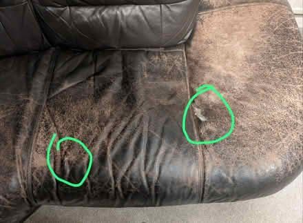 Photo of free DFS 5 Seater Corner Sofa (Llandrindod LD1) #2