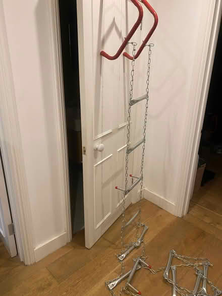 Photo of free Fire escape ladder, 19'. (Oxford OX1) #1