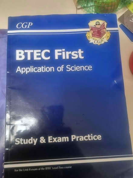 Photo of free Btec1st applied science book (Perivale) #1