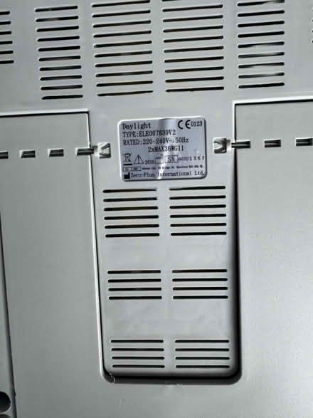 Photo of free S.A.D. light (L31 Maghull) #4