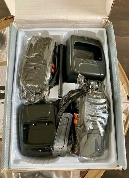 Photo of free Walkie-talkies new in box (Southend-on-sea SS1) #2