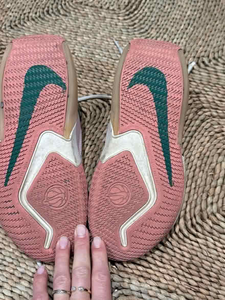 Photo of free Girls basketball shoes size UK4 (Chelsea Green SW3) #3