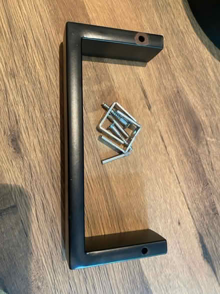 Photo of free Black hand towel rail (East dulwich) #2