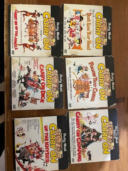 Photo of free DVDs (Mitcham CR4) #2