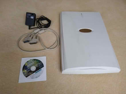 Photo of free Mustek 1200 CP Retro flatbed scanner – untested (Hatfield Peverel CM3) #1