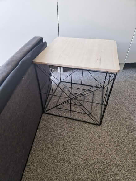 Photo of free Ottoman & side table MUST GO TODAY (Leeds LS10) #2