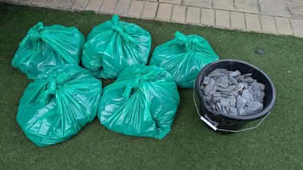 Photo of free Slate in 5 bags (Felixstowe IP11) #1