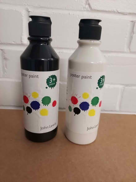 Photo of free John Lewis Poster Paint (Morley Green SK9) #1