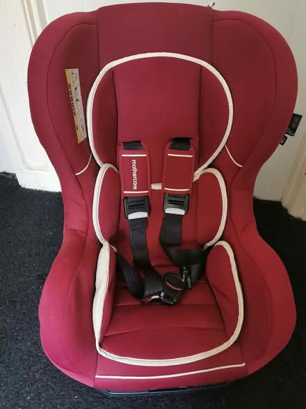 Photo of free Car seat 0-18kg (Blackley, Manchester) #1