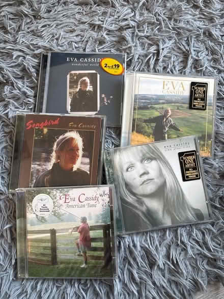 Photo of free 5 Eva Cassidy CDs (Lower Walkley S6) #1