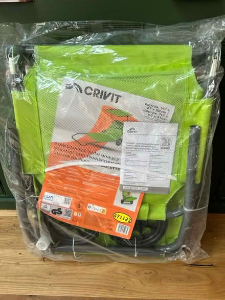 Photo of free Lidl sun lounger new (Berkekey) #2