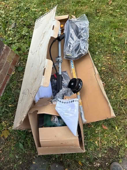 Photo of free Petrol brush cutter, unused. (Barnard's Green WR14) #1