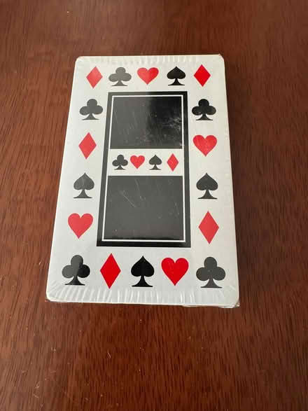 Photo of free Playing cards sealed (Swarthmore) #1