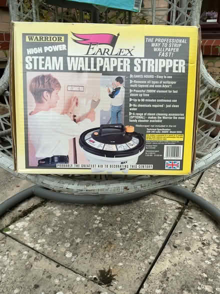 Photo of free Steam wallpaper stripper (Ashen CO10) #1