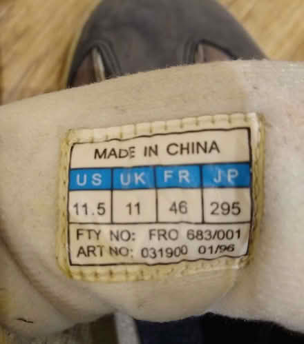 Photo of free Men's Adidas Trainers UK size 11 (Kenilworth CV8) #2