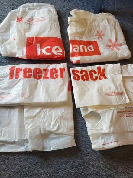 Photo of free 4x Iceland Freezer Sacks (Hoxton Street N1) #2