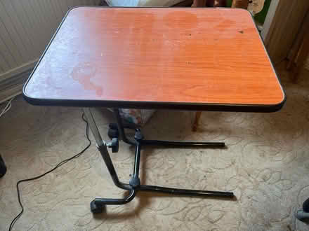 Photo of free Overbed table (Pitsea SS13) #1